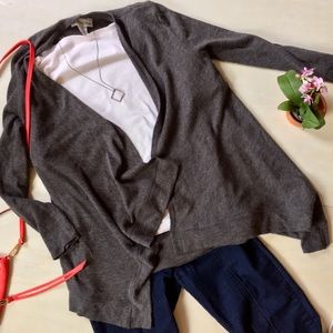 Cozy Sloane Rouge open cardigan